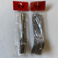 Dining FORK VAVIN 303 12PCS TOP QUALITY STAINLESS STEEL 18GR & 30GR Buffet DINNER FORK