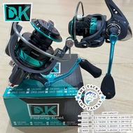 SMARTFISHING DK FISHING REEL SPINING 1000 - 4000