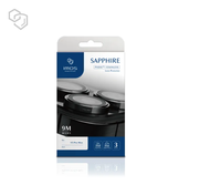 IMOS Premium Sapphire Lens Protector สำหรับ i15 Pro Max กันรอยเลนส์กล้อง คุณภาพดี