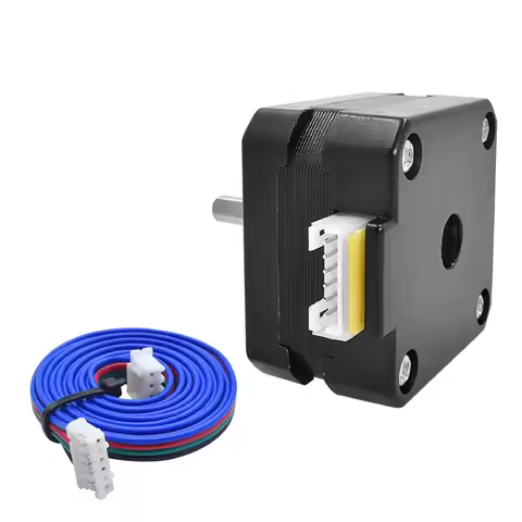 Nema 17 Stepper Motor for 3D Printer CNC 42 stepper motor 24mm 0.13N.m 1.5A for 3D print stepper mot