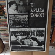 poster 70 x 100 cm Soekarno Che Guevara Fidel Castro john f Kenedy