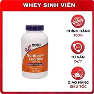 [Genuine] NOW Sunflower Lecithin 1200mg (100 pills) at WheySinhVienVn 2