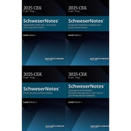 SchweserNotes 2025 CFA Level 1 BOOK 1/2/3/4