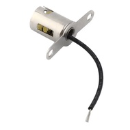 Durable Lighting Accessories BA15s 1156 LED Snap Socket Lamp Holder Bulb