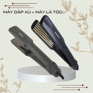 Combo Kemei 329 hair straightener + Kemei 332 hair straightener, Kemei hair straightener