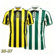 26-27 Al-Ittihad Football Jersey Custom Name And Number