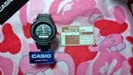 ☆JIN_1983☆ 80's 年代 螺旋背蓋 專業防水200M CASIO G-SHOCK 雙顯示 AW-500-1E