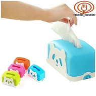 Tempat tissue tisu basah dan kering anak minimalis mobil toilet karakt