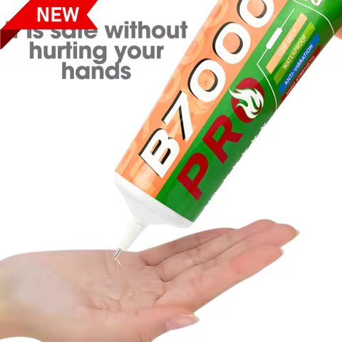 15/50/110ML B7000 PRO Clear Slow Drying Soft Flexible Glue for Phone Screen Frame Battery Back Cover