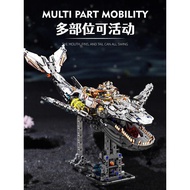 2026 Mechanical Whale Model Building Blocks Assembling Toys 12 Years Old Boy Birthday Gift120260520
