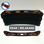 Rep Tamiya 95642 REAR Tamiya/ Carbon Stayhg for Wide Rear Sliding Damper 2mm (rear rear/)