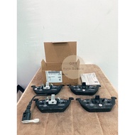 VW GOLF MK4-1.4/POLO 1.4/JETTA 1.6/BEETLE 1.2 (1J0-698-151G)/(1K0-698-151A)/(1K0-698-151F) FRONT DIS