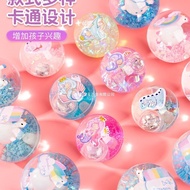 Bouncy Ball Children Large Size Luminous Bounce Bounce Ball Boys Girls Bounce Crystal Glowing Flashi