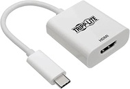 Tripp Lite USB C to HDMI Adapter (M/F), Thunderbolt 3 to HDMI Adapter, Gen 1, 4K HDMI @ 60 Hz, 4:4:4