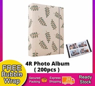 4R Photo Album - 200pcs (Ready Stock)