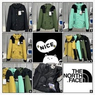 The North Face 新款字母印花復古1986經典ICON登頂阿爾卑斯雪山紀念款連帽衝鋒衣 (男女同款)