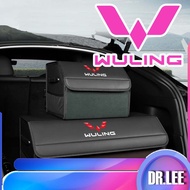 [READY] WULING Starlight Darion EV Tail Box Foldable Leather Storage Box WULING AIR EV Trunk Storage