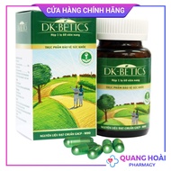DK Betics diabetes tablets - Lower blood sugar, prevent diabetes complications