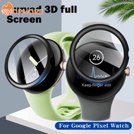 [Marvelous] HD Transparent Soft PMMA Film Anti-fingerprint Screen Protector For Google Pixel Watch Protective Film Smart Watch Film 3D Curved Anti-scratch
