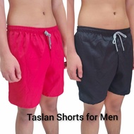 Taslan Shorts / Jogger Shorts for Men / Unisex / Above-Knee