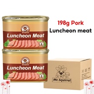 Mr.Squirrel 340g × 24 (1BOX) Premium Luncheon Meat Ready-to-Cook 【】