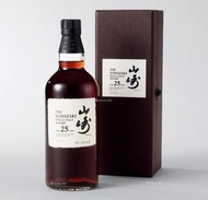 【收購日本威士忌】 高價收購 whisky Yamazaki 25