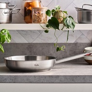 Fissler Original Profi Collection Stainless Steel Frying Pan 24 cm. Novogrill Surface Can Be Used Wi