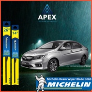 MICHELIN FRAMELESS WIPER GF63 FOR HONDA CITY GM4