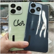 TOMBOL Realme C63 BackDoor Back Cover Housing Casing + C63 Bezzel Bezel + Button FREE PACKING