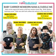 NEWBORN BABY CARRIER CUDDLE ME LITE | NANA MAXIMA | LEVANA CARRIER | ULTIMO CARRIER | INFANT INSERT