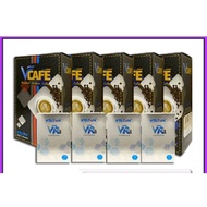 5 KOTAK VCAFE HALIA Hitam + 4 Botol VR4 capsule HALIA hitam
