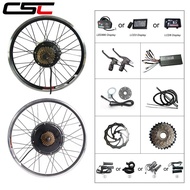 Electric Bike Kit 36V 250W 350W 500W 48V 1000W 1500W EBike Kit Wheel Hub Motor Bicycle Conversion Ki