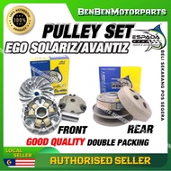 Ego Avantiz Solariz (Original Espada)Movable Driven Pulley Mangkuk Housing/Alloy Fan Kipas/CVT Pully