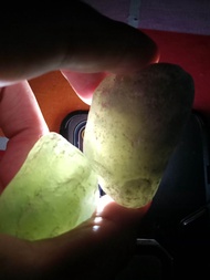 β
Batu Giok Air Aceh / Neon Aceh - GARANSI NATURAL ( Rough / Bahan Batu Akik asli Aceh )