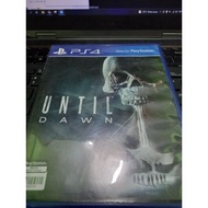 ps4 game until dawn used