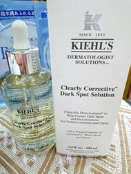 全新⭐️Kiehl’s 契爾氏激光極淨白淡斑精華100ml