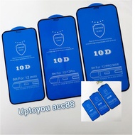 Tempered GLASS 10D FULL COVER IPHONE 12mini -IPHONE 12/12 PRO -IPHONE 12 PRO MAX