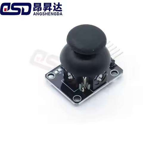 1PCS For Arduino Dual-axis XY Joystick Module Higher Quality PS2 Joystick Control Lever Sensor KY-02