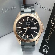 ALEXANDRE CHRISTIE AC6512 AC 6512 BLACK ROSE GOLD JAM PRIA ORIGINAL