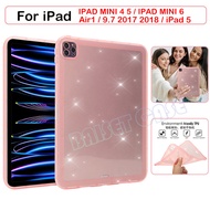 For iPad Mini4 5 6 iPad 9.7 10.2 10.5 Air2  Air3 10.5 Air4 Air5 10.9 10th Generation Pro 11 2020 2021 Pro12.9 2021 2022 TPU Anti Drop Tablet Case