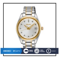 SEIKO นาฬิกาข้อมือ SEIKO QUARTZ WOMEN WATCH MODEL: SUR582P