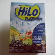 Hilo Platinum Swiss Chocolate 420 grams (12 sachets @35 grams)