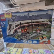 （尖沙咀新港中心1樓108鋪門市 tst Brick House 現貨）全新 LEGO 60051 High-speed Passenger Train