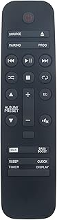 Beyution Replace Remote Control fit for Philips FX10 Stereo System-No Setting Required, Easy to use