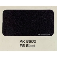 AIKKA AK8600 PB BLACK *** LUCKY CRYSTAL SPECIAL EFFECT 2K PAINT