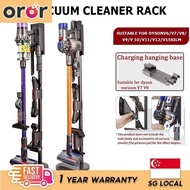 OROR  Dyson Vacuum Cleaner Storage Rack Stand Organizer Cordless V6 V7 V8 V9 V10 V11 V12 V15 Slim Stable Metal Vertical Holder / Charging Rack Shelves Racks d12