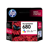Mực in Phun HP 680 - Màu (F6V26AA) ( Gồm: Xanh Đỏ Vàng) - Hàng HP Việt Nam