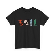Cotton men's T-shirt  Skater T-Shirt, Skateboarding Skating Lovers Women Men T-Shirt XS-3XL