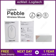 Logitech Pebble M350 Line Friends Edition Wireless Mouse with Bluetooth or USB - Silent Slim Compute