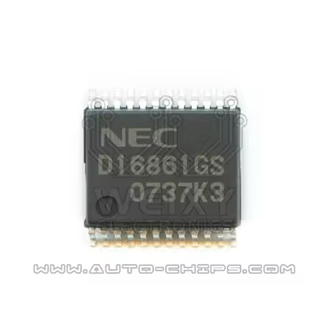 D16861GS Ignition Driver Chip for Nissan ECU